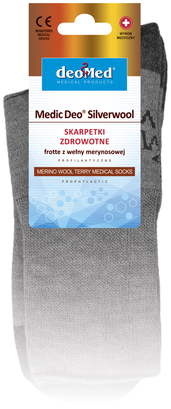 MEDIC DEO SILVERWOOL
