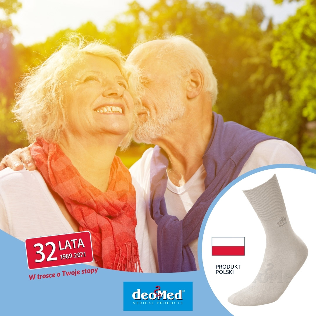 Skarpetki zdrowotne DEOMED® - Najczęściej zadawane pytania przez naszych Klientów